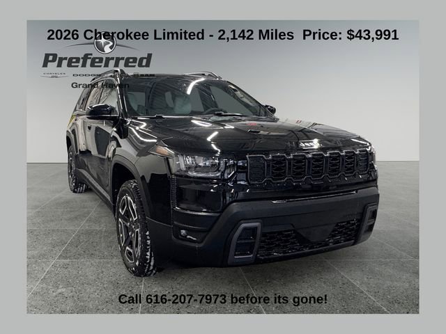 Used 2026 Jeep Cherokee Limited AWD/4WD image 1