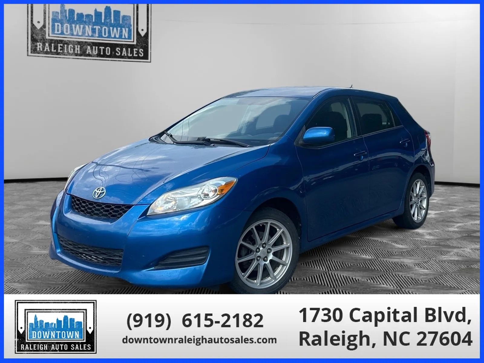 Used 2009 Toyota Matrix FWD image 1