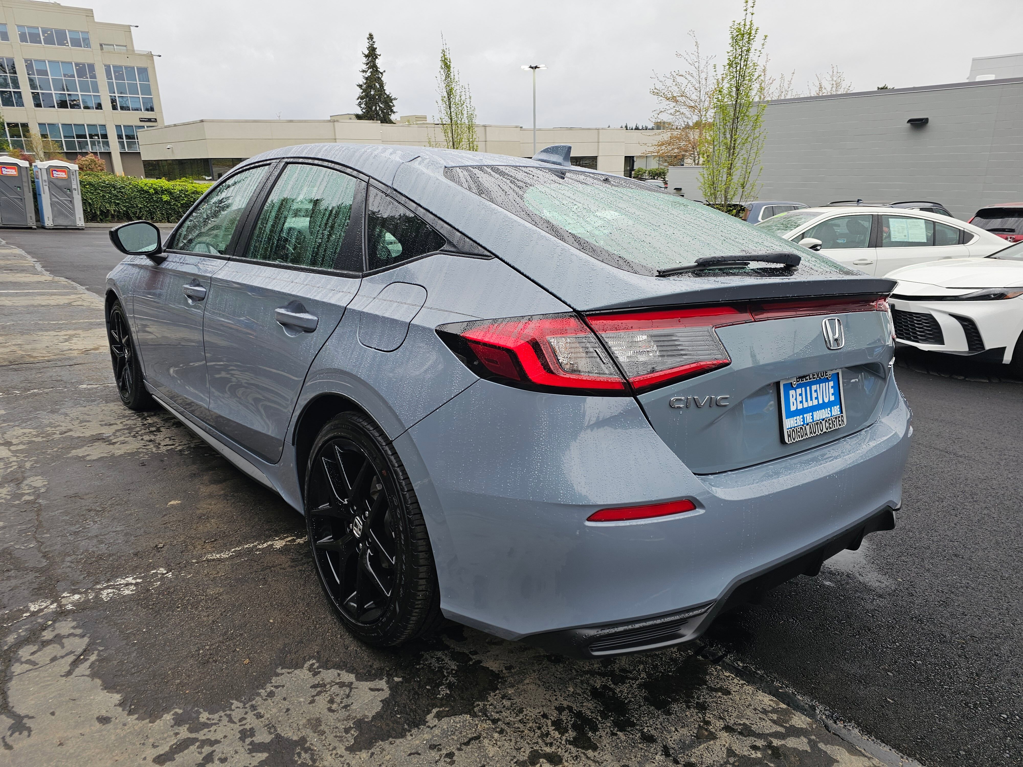 Certified 2024 Honda Civic Sport image 5
