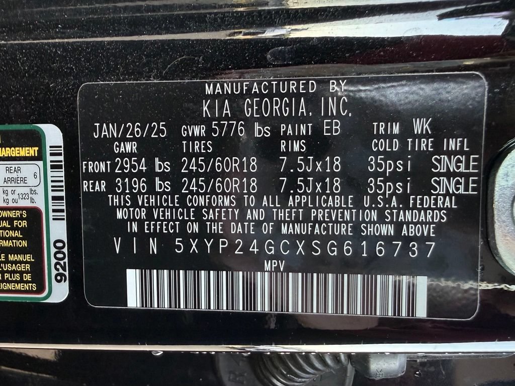 Used 2025 Kia Telluride LX FWD image 33