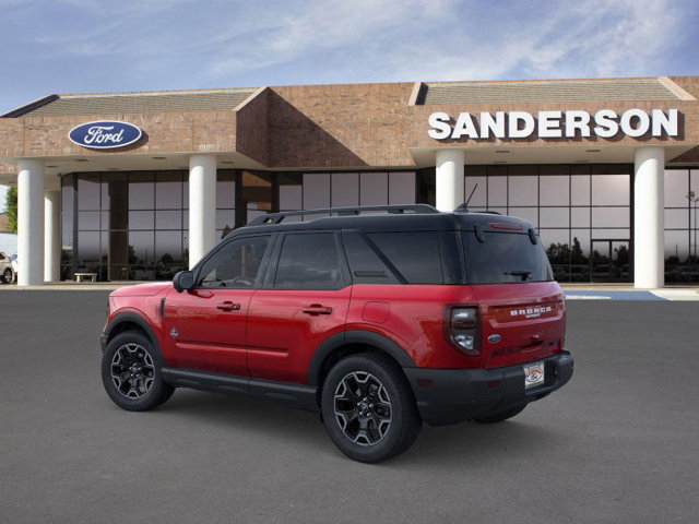 New 2025 Ford Bronco Sport Outer Banks w/ Outer Banks Tech Package+ AWD/4WD image 4