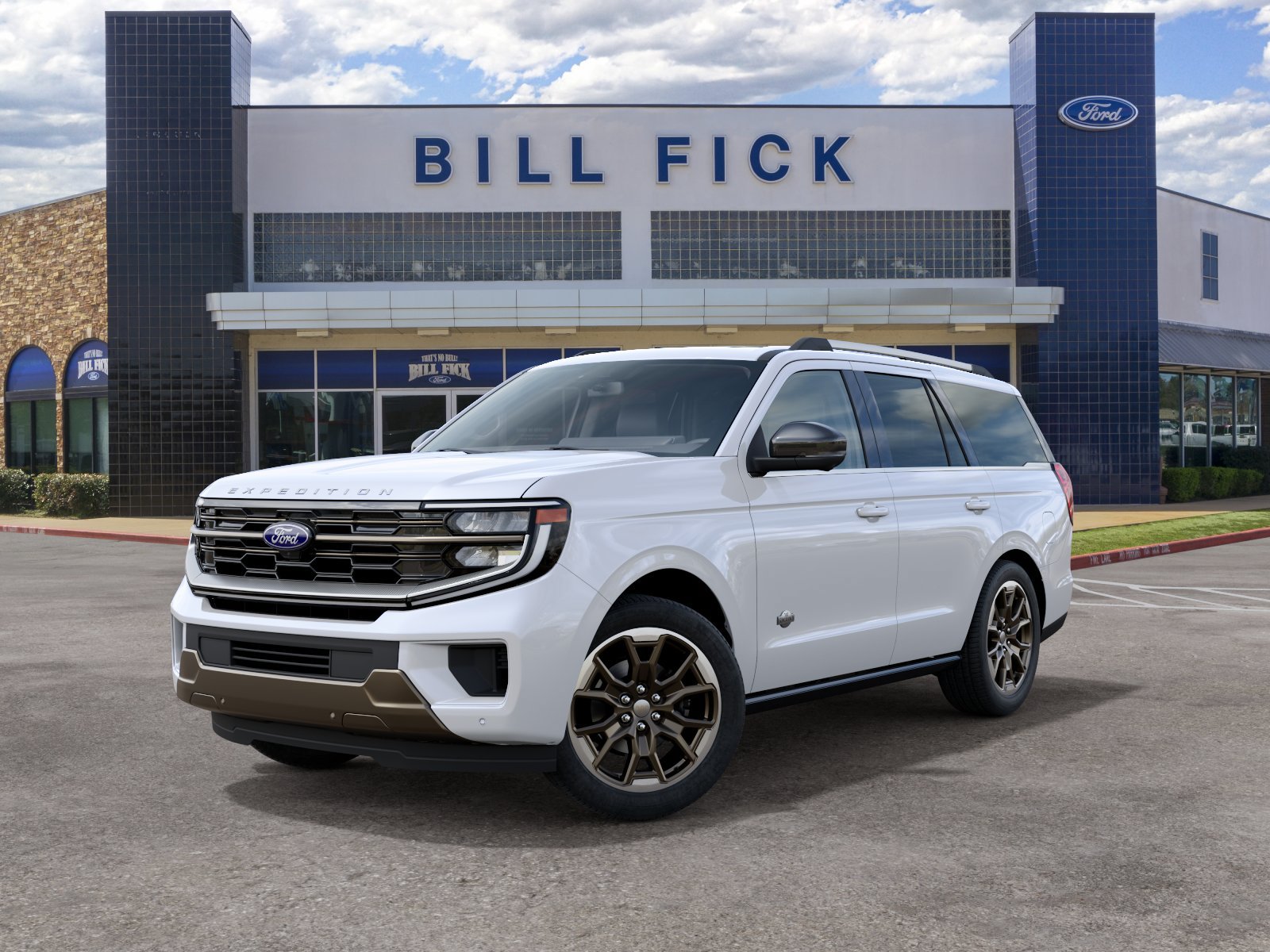 New 2027 Ford Expedition King Ranch AWD/4WD image 2
