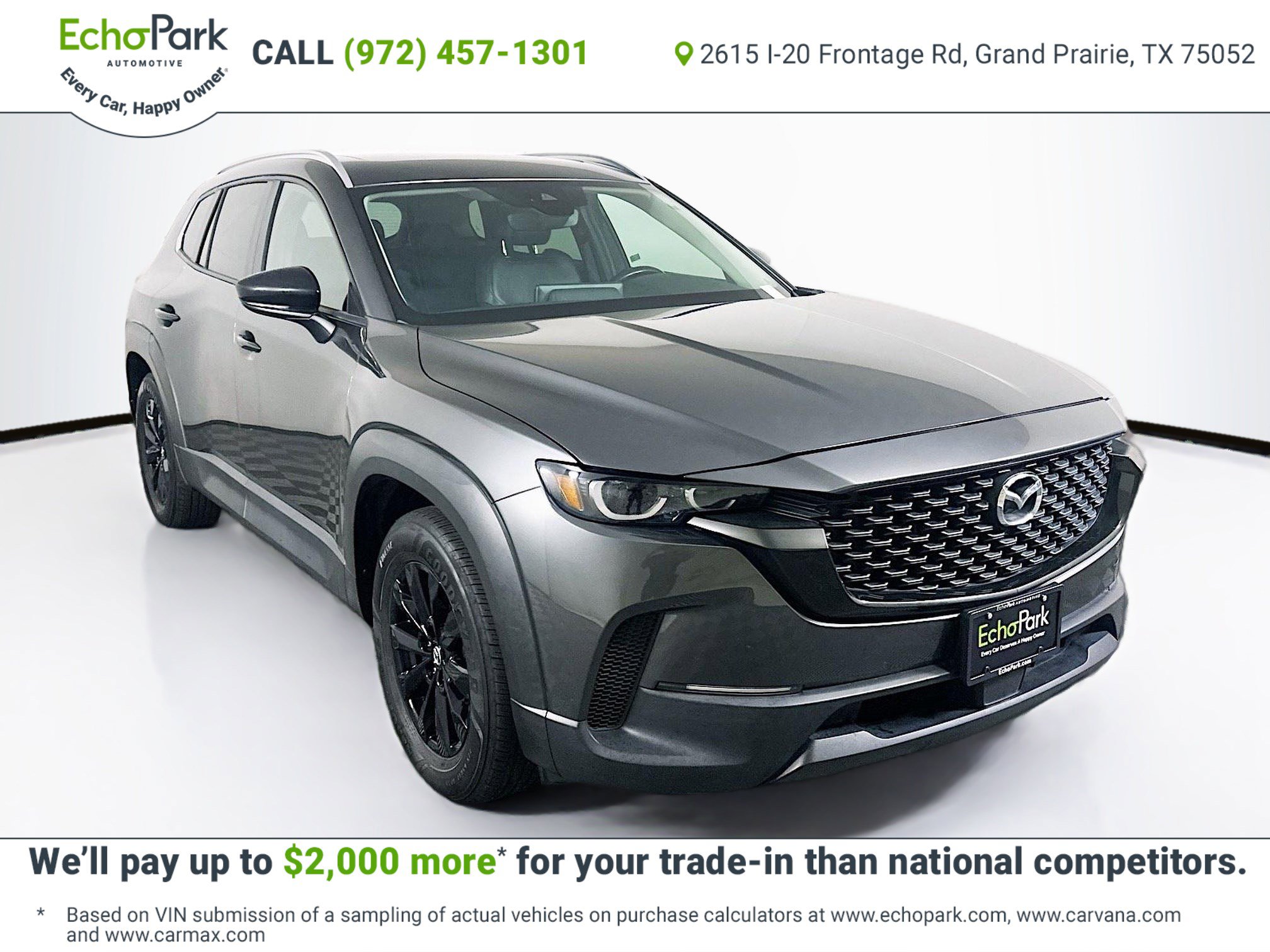 Used 2024 MAZDA CX-50 AWD 2.5 S w/ Premium Package