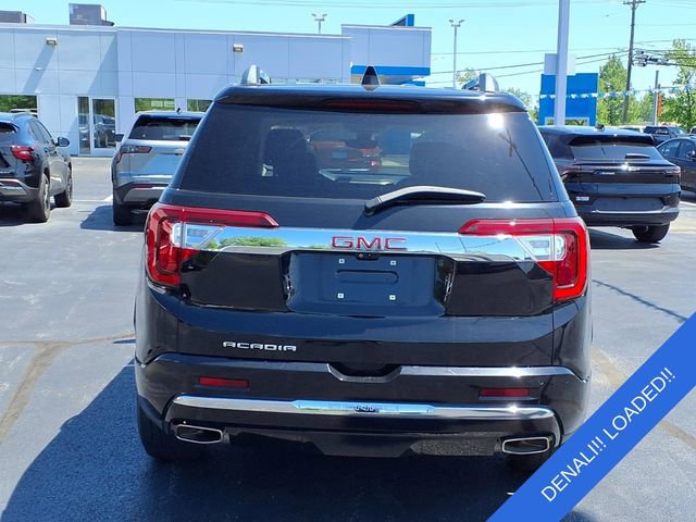 Used 2021 GMC Acadia Denali w/ Denali Technology Package FWD image 6