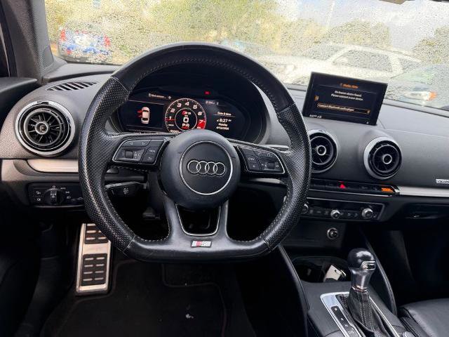 Used 2017 Audi S3 Premium Plus w/ Technology Package AWD/4WD image 5