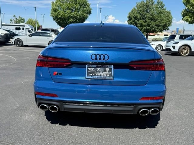 Used 2025 Audi S6 Prestige w/ Prestige Package AWD/4WD image 7