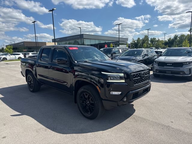 Certified 2023 Nissan Frontier SV w/ Midnight Edition Package AWD/4WD image 8