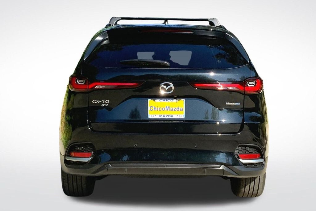 New 2025 MAZDA CX-70 Plug-In Hybrid w/ Premium Plus AWD/4WD image 3