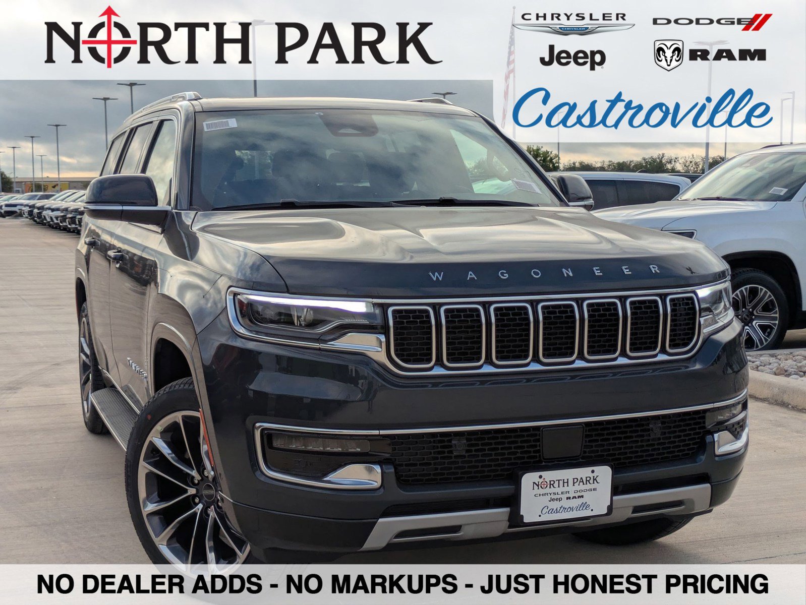 New 2025 Jeep Wagoneer Series II w/ Premium Group I