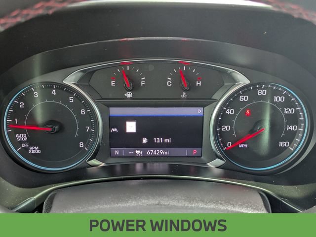 Used 2024 Chevrolet Equinox RS w/ RS Leather Package FWD image 17