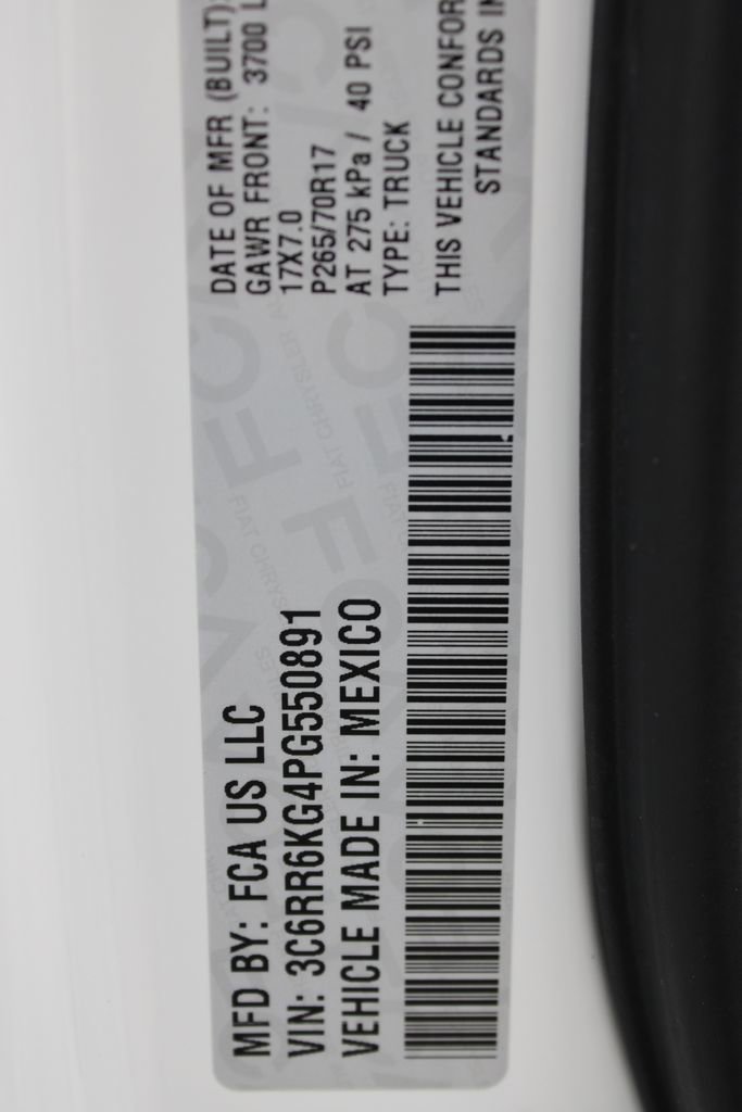 Used 2023 RAM 1500 Tradesman w/ Popular Equipment Group image 27