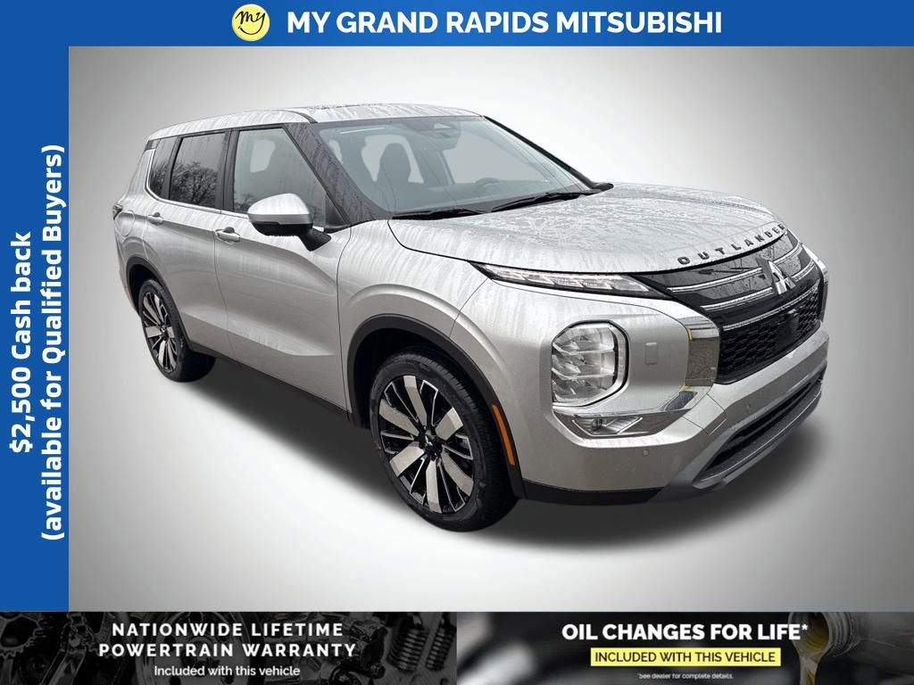 New 2026 Mitsubishi Outlander SE AWD/4WD 360° Tour
