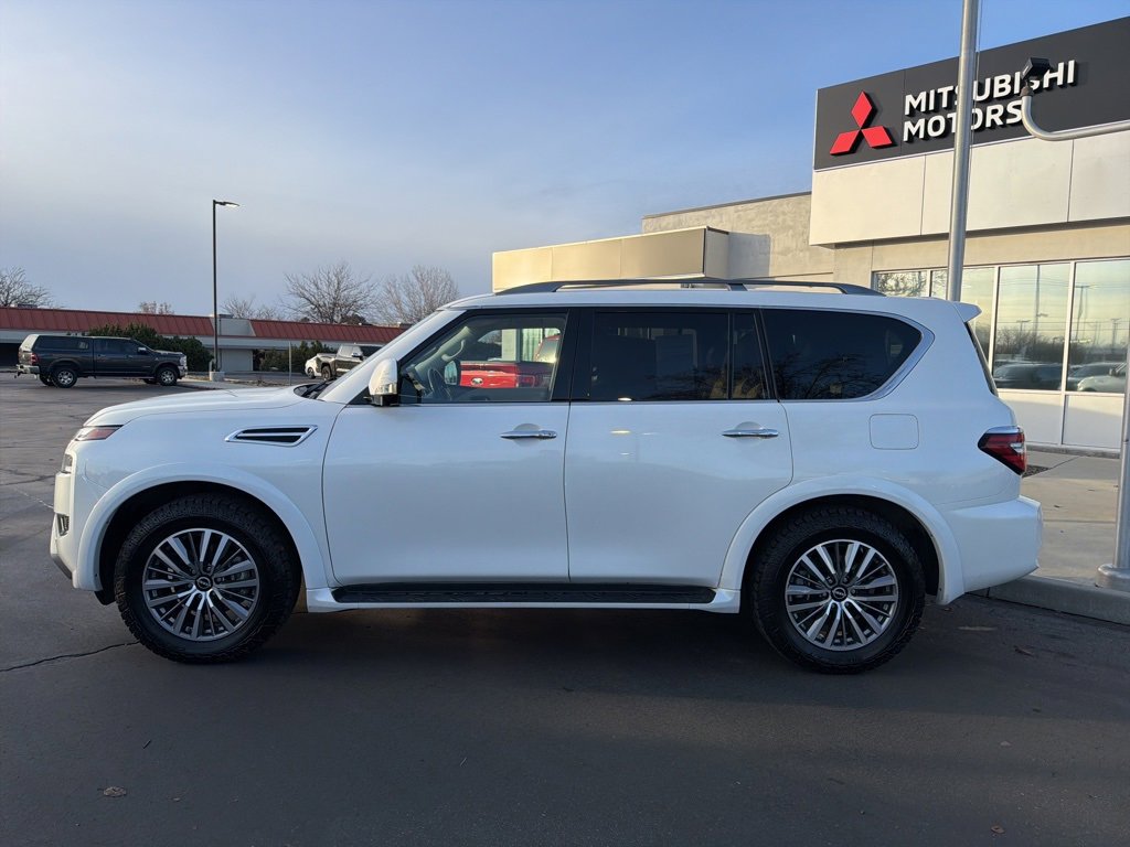 Used 2023 Nissan Armada SL image 2