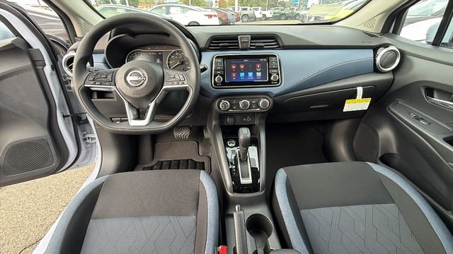 New 2025 Nissan Versa SV w/ Trunk Package image 18