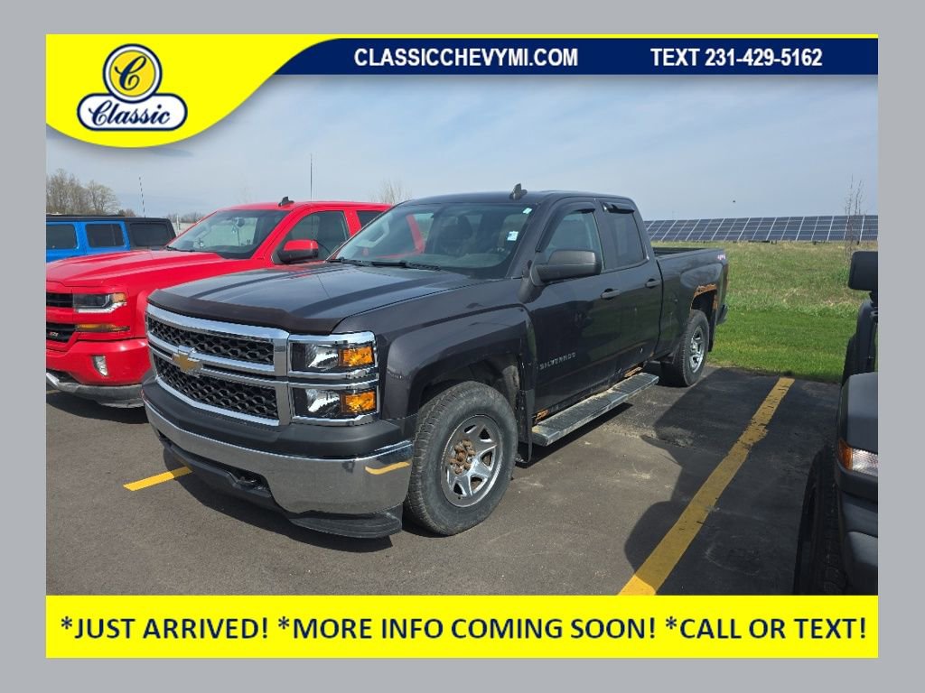Used 2015 Chevrolet Silverado 1500 LS AWD/4WD image 1
