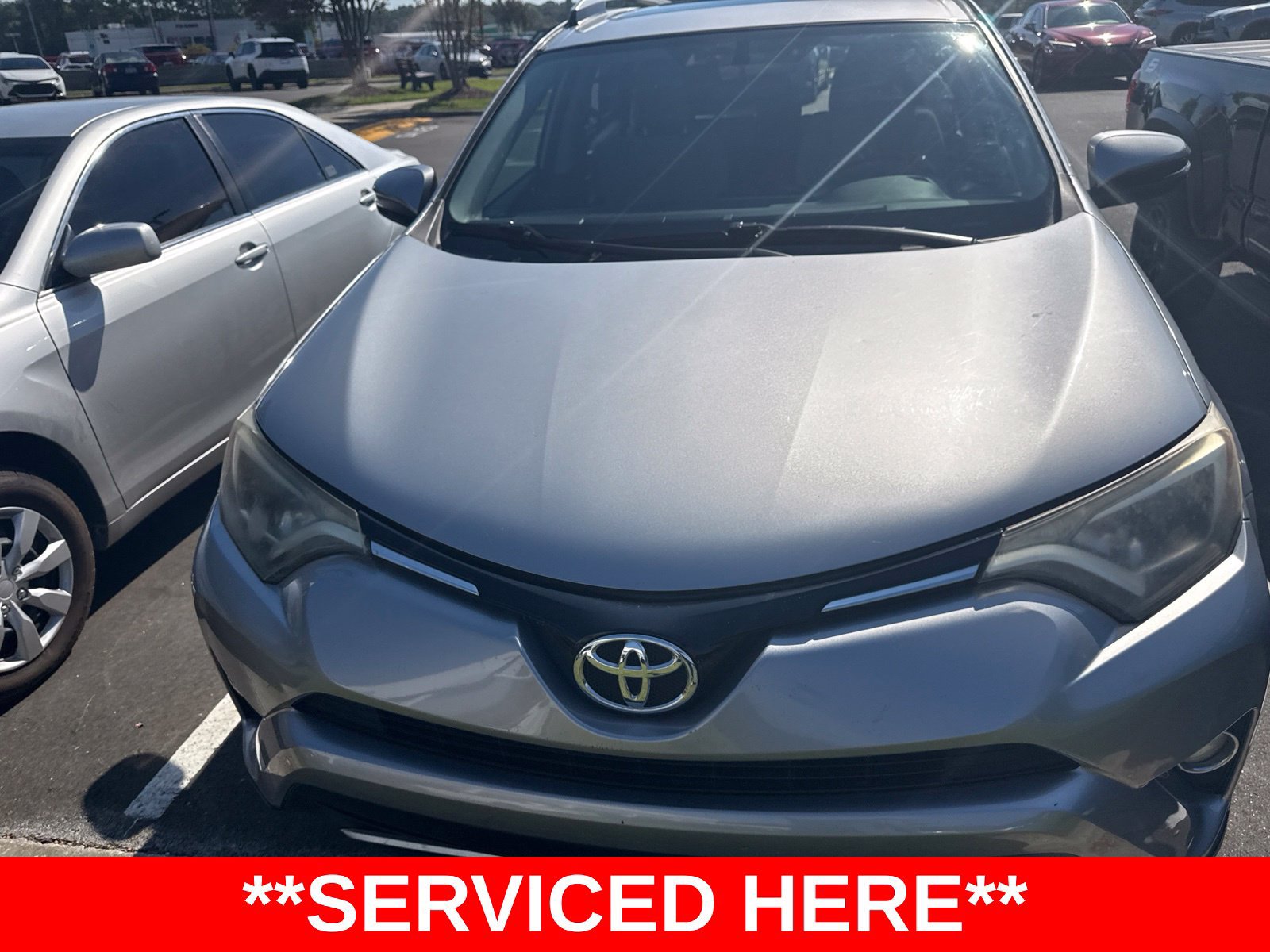 Used 2016 Toyota RAV4 XLE FWD image 4