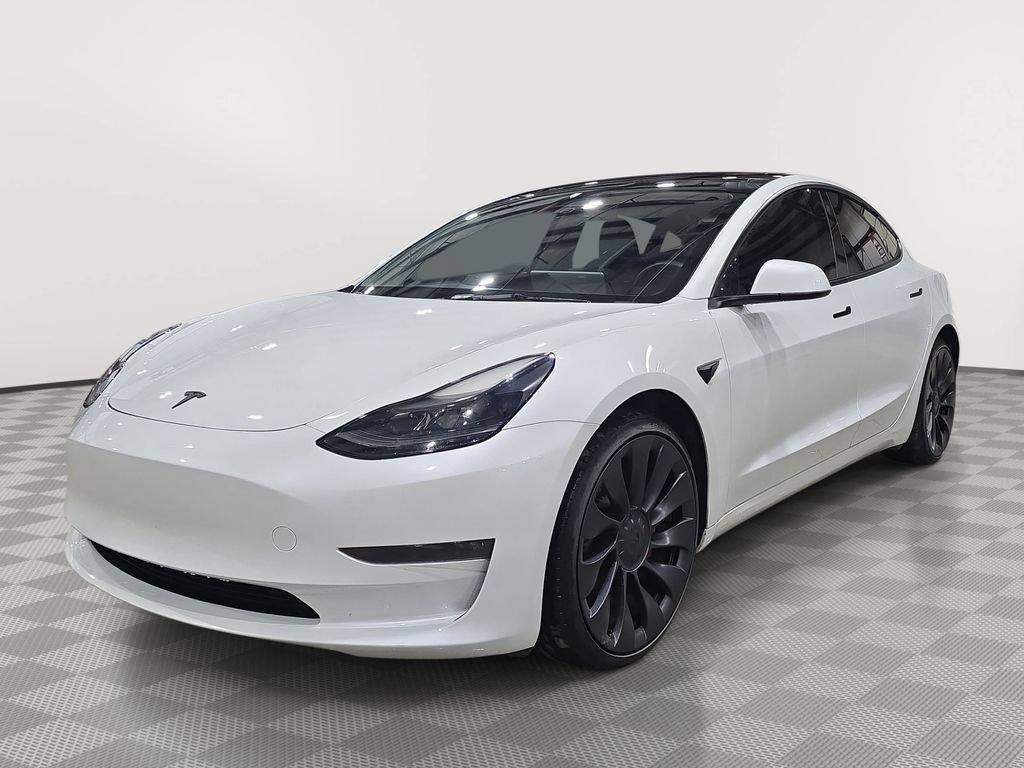 Used 2023 Tesla Model 3 Performance AWD/4WD image 3