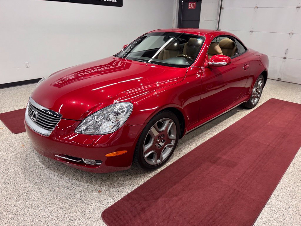 Used 2007 Lexus SC 430 Convertible RWD image 63