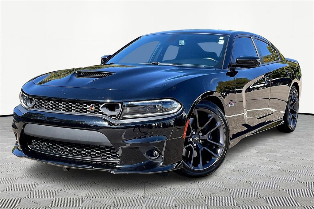 Certified 2022 Dodge Charger Scat Pack w/ Plus Group image 2