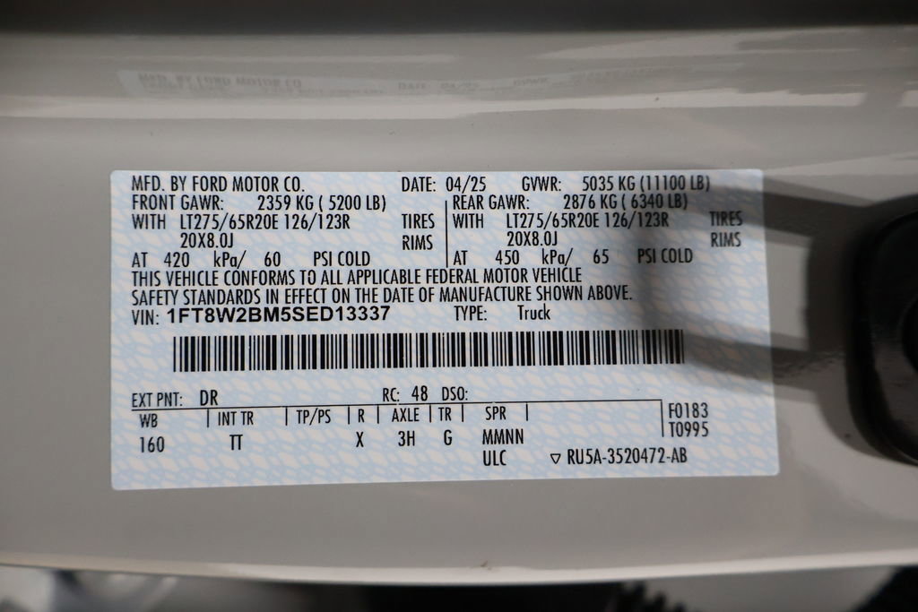 Used 2025 Ford F250 Platinum w/ Platinum Plus Package image 99
