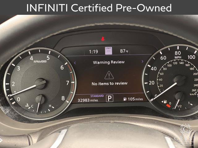 Certified 2023 INFINITI QX50 Sport FWD image 17