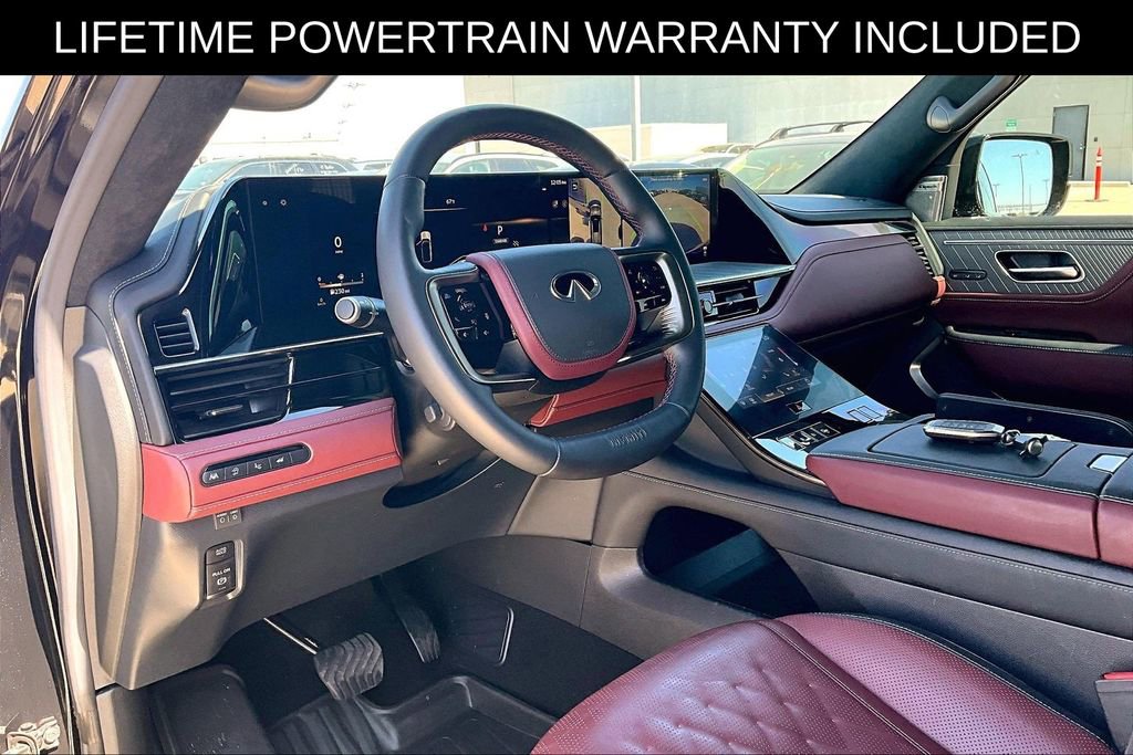 Certified 2025 INFINITI QX80 Autograph w/ Autograph Exterior Package image 17