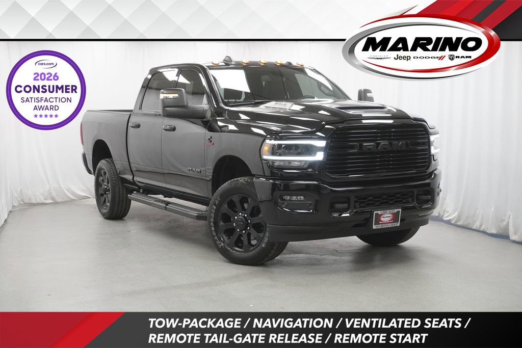 Certified 2024 RAM 2500 Laramie w/ Night Edition