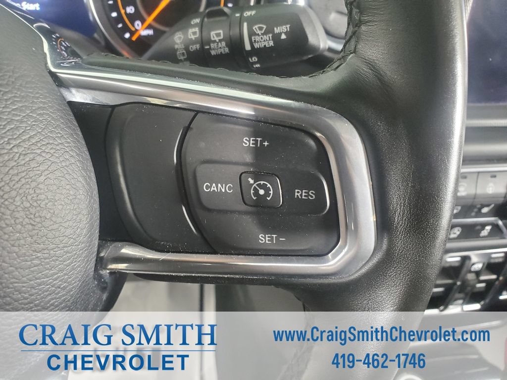 Used 2022 Jeep Wrangler Unlimited Sahara AWD/4WD image 18