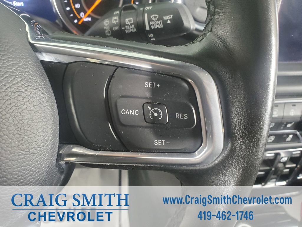 Used 2022 Jeep Wrangler Unlimited Sahara image 18