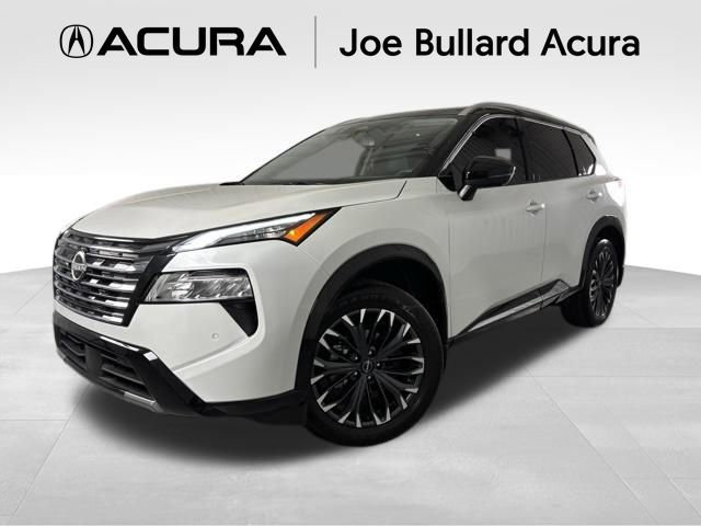 Used 2024 Nissan Rogue Platinum w/ Platinum Premium Package