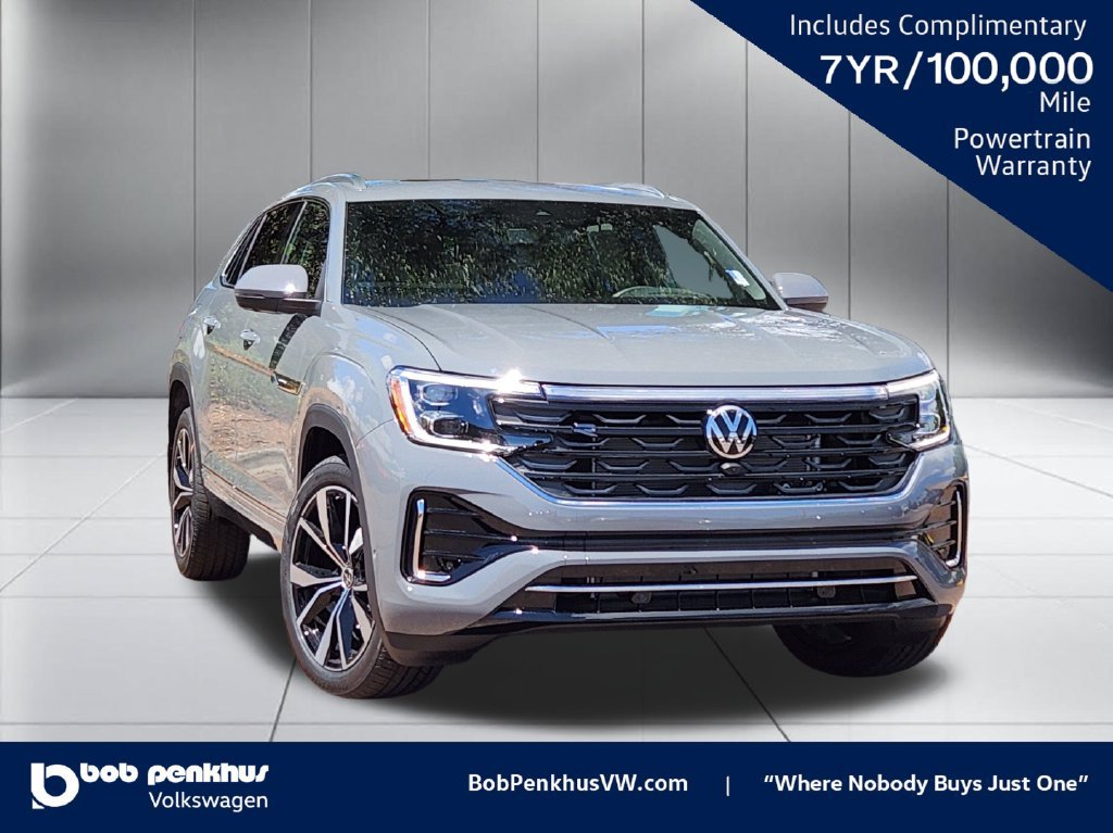 New 2026 Volkswagen Atlas Cross Sport SEL Premium R-Line