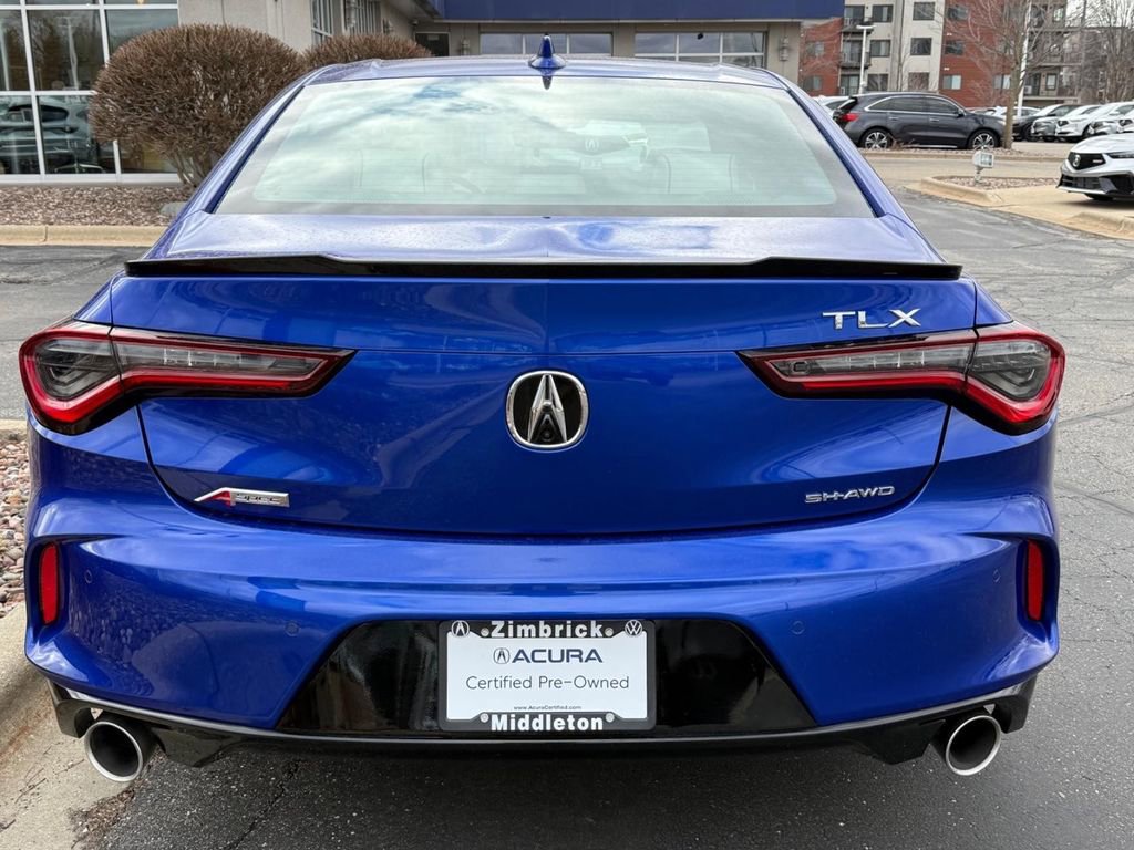 Certified 2025 Acura TLX SH-AWD w/ A-SPEC Pkg image 4