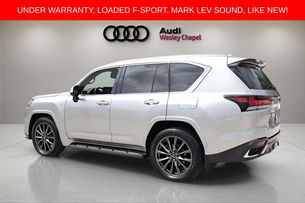 Used 2024 Lexus LX 600 F Sport AWD/4WD image 3