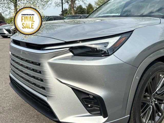 New 2025 Lexus TX 350 AWD image 11