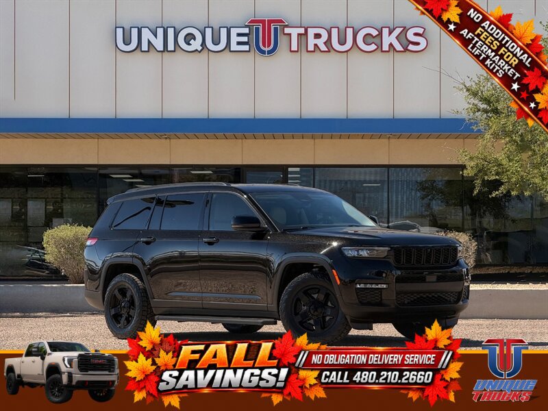 Used 2022 Jeep Grand Cherokee L Limited w/ Luxury Tech Group II