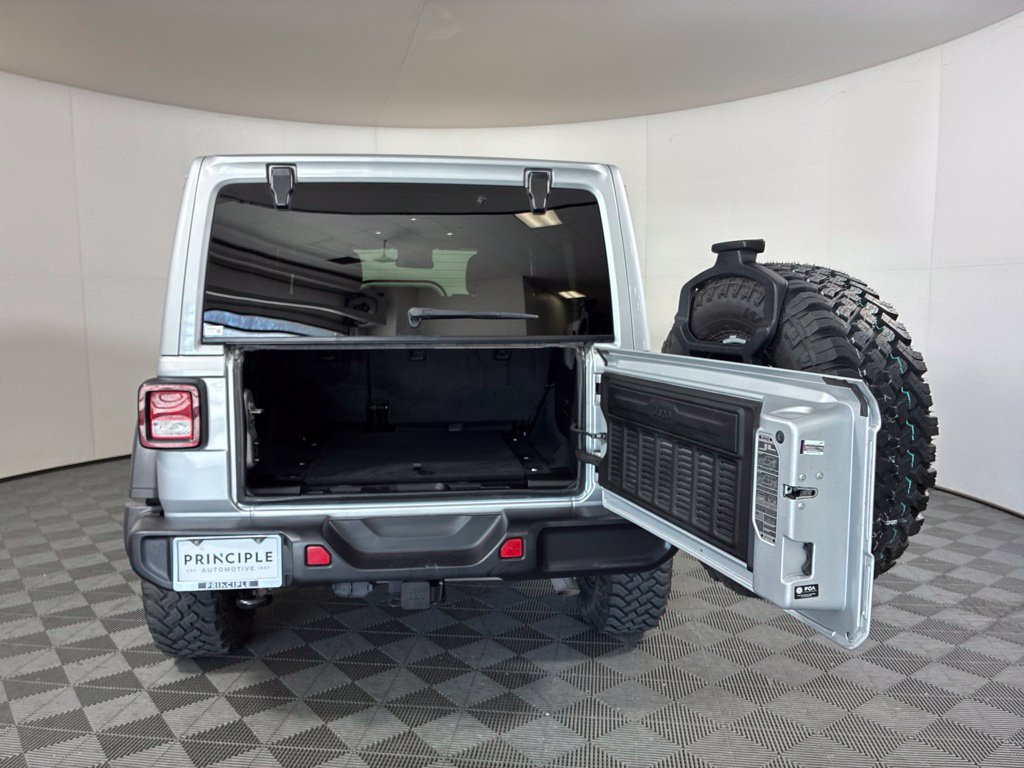 Used 2024 Jeep Wrangler Unlimited Sport AWD/4WD image 28