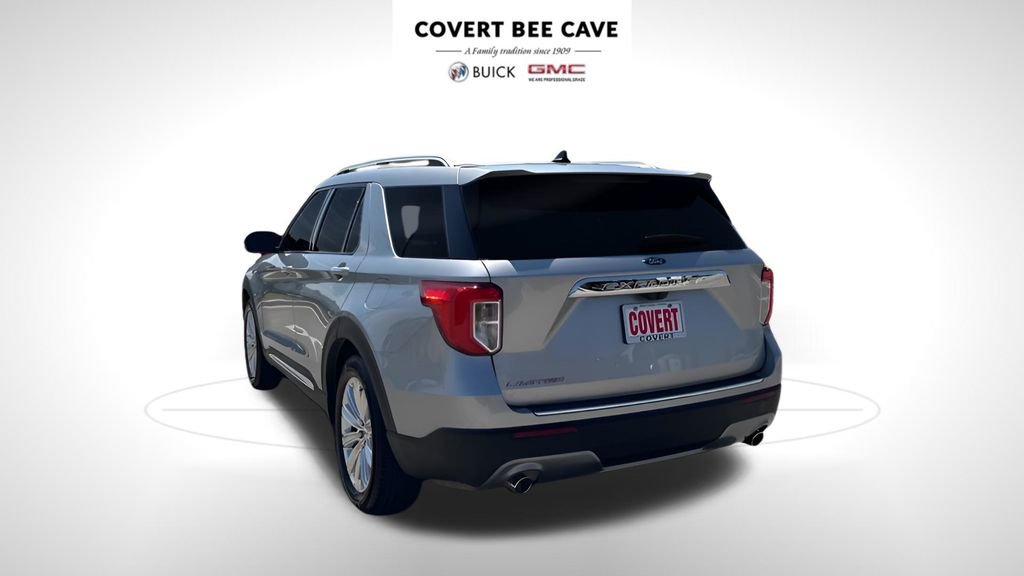 Used 2021 Ford Explorer Limited w/ Equipment Group 301A image 8