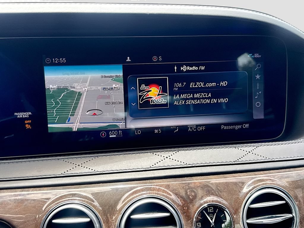 Used 2020 Mercedes-Benz S 560 4MATIC Sedan w/ Premium Package image 16