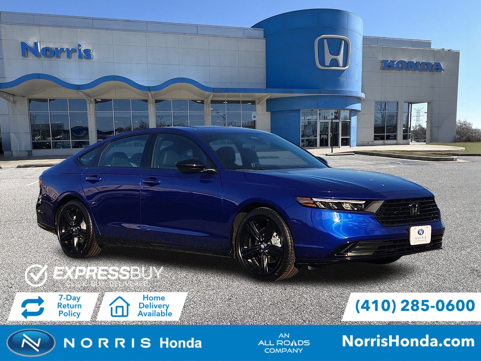 New 2025 Honda Accord Sport