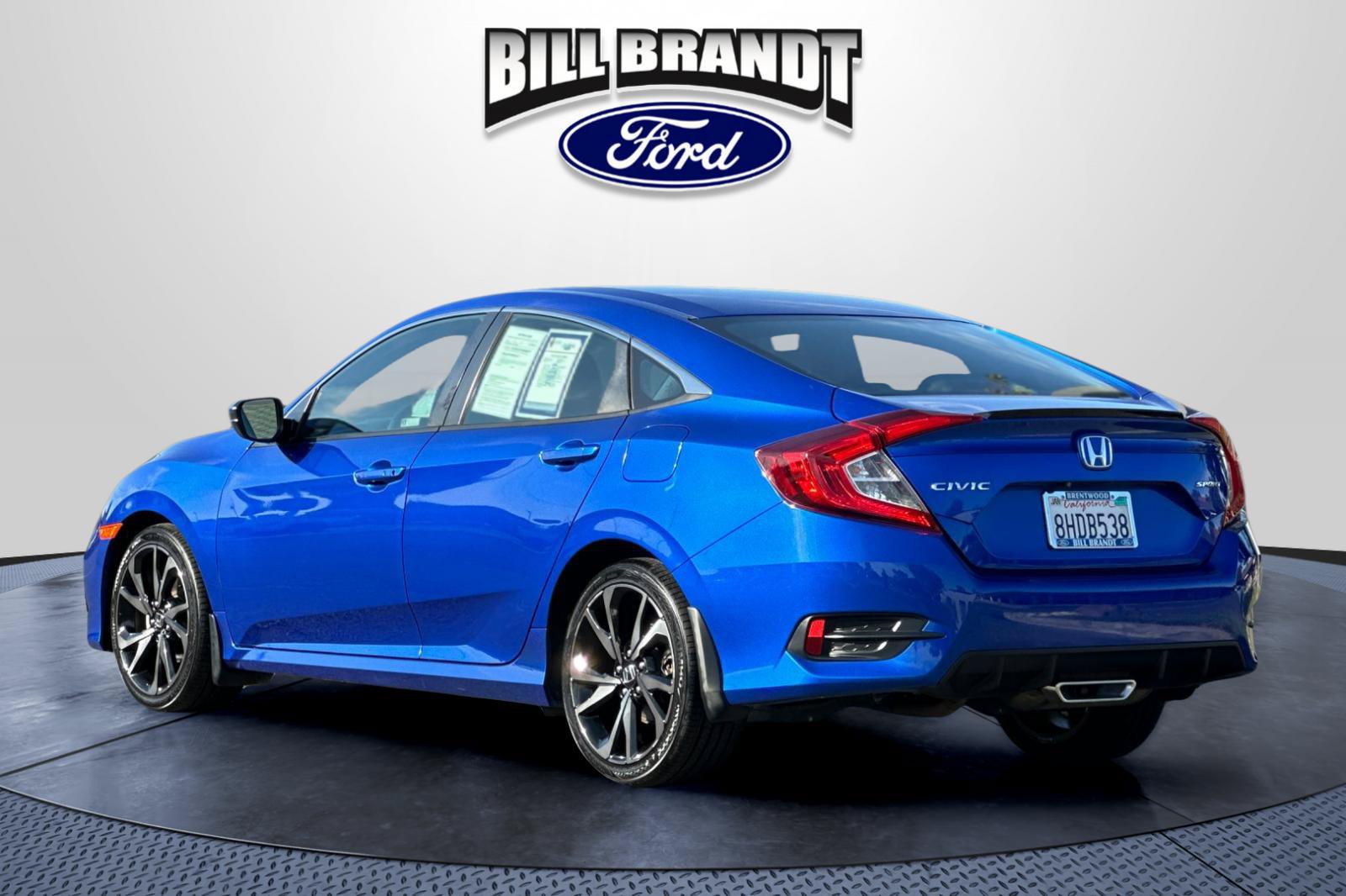 Used 2019 Honda Civic Sport image 5