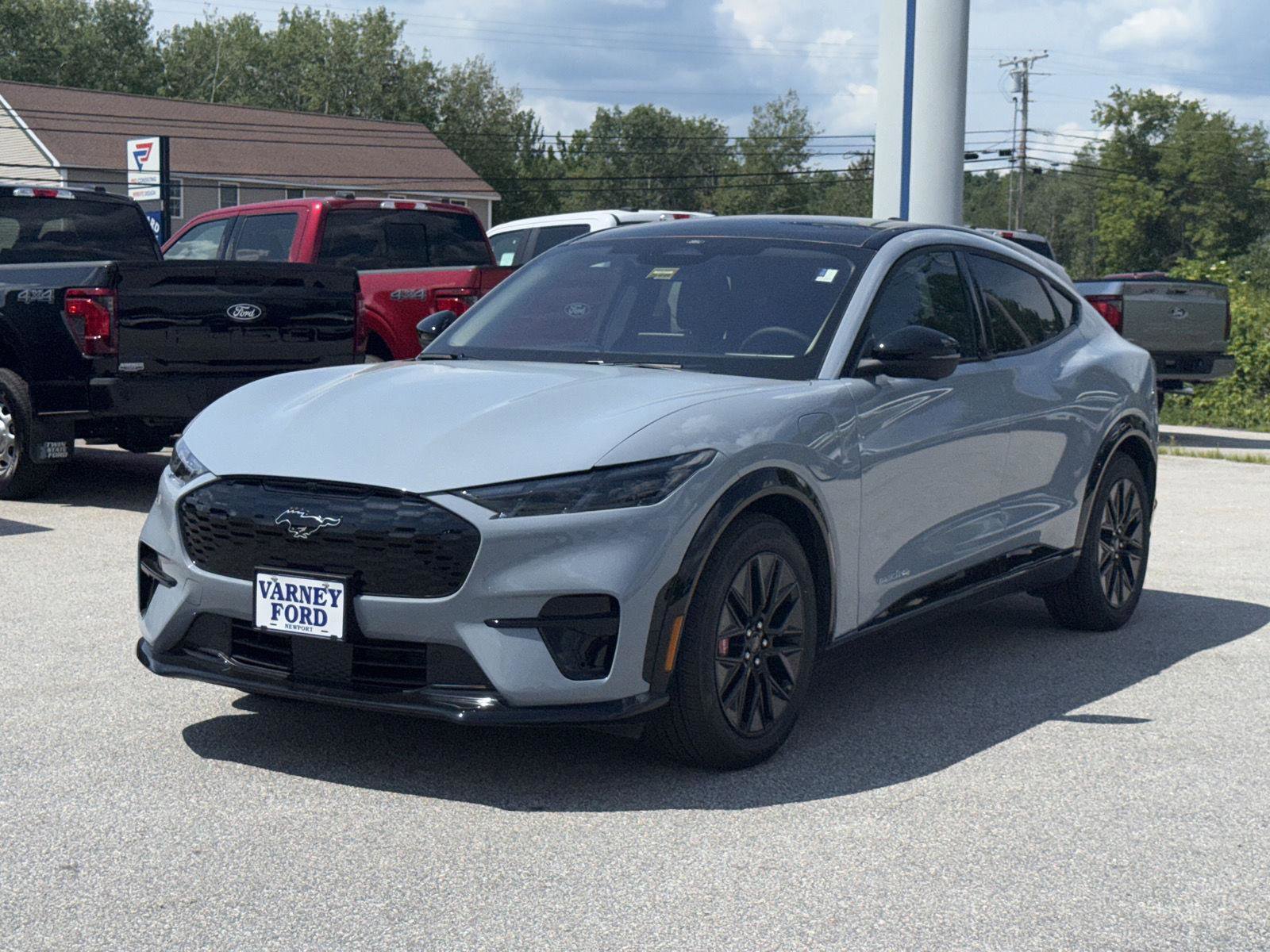 New 2025 Ford Mustang Mach-E Premium w/ Sport Appearance Package