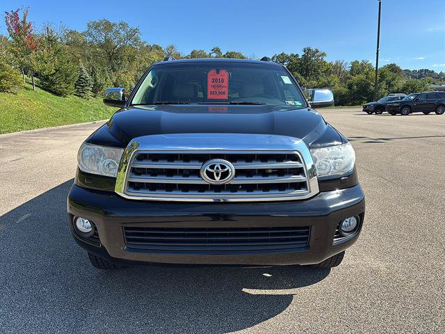 Used 2016 Toyota Sequoia Limited w/ Safety & Convenience Package AWD/4WD image 7