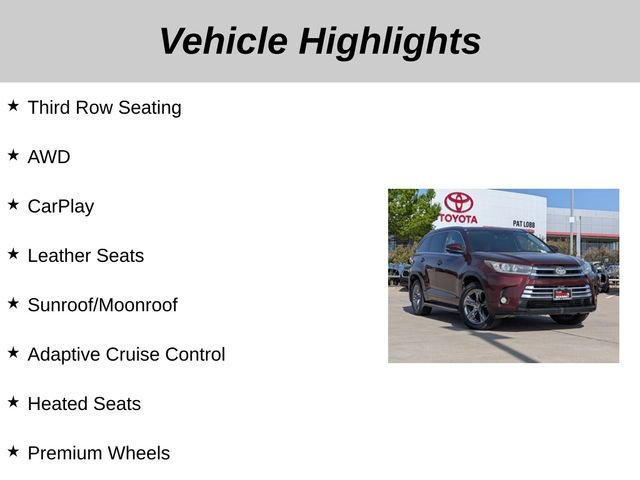 Used 2018 Toyota Highlander Limited Platinum image 5