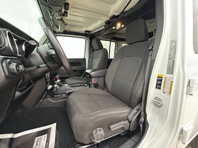 Used 2022 Jeep Wrangler Unlimited Sport image 16