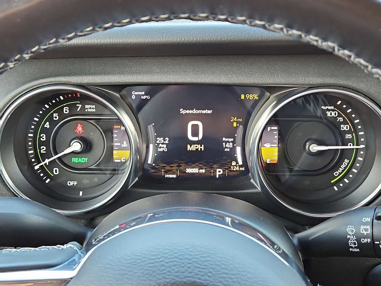 Used 2023 Jeep Wrangler Sahara w/ Cold Weather Group image 32