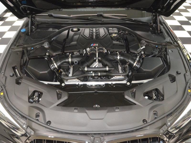 Used 2020 BMW M8 Convertible w/ Driving Assistance Package image 12