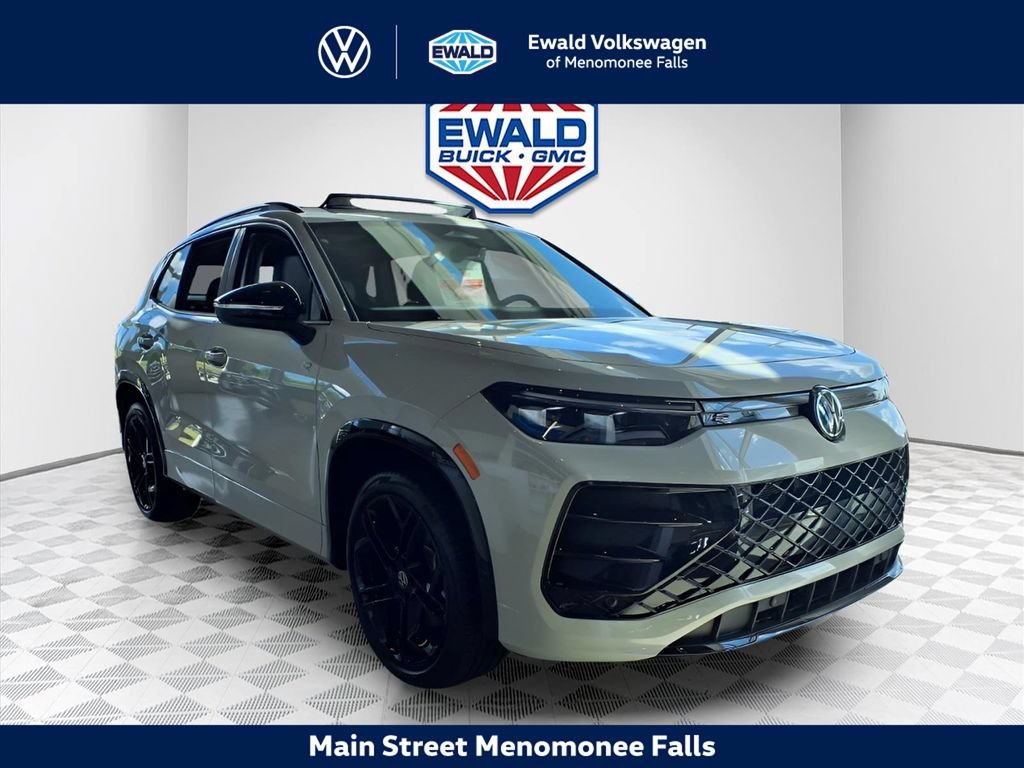 New 2026 Volkswagen Tiguan SE R-Line