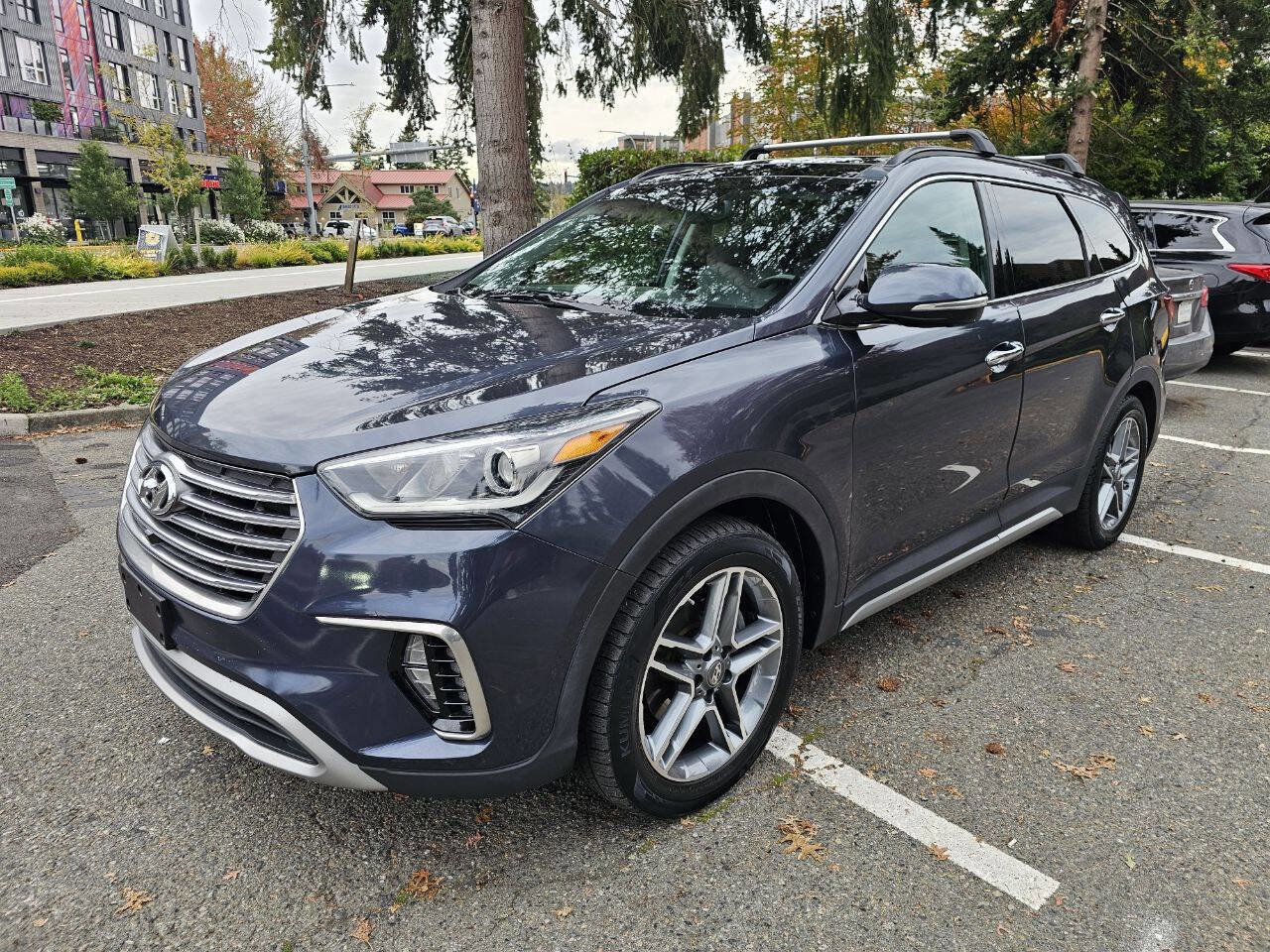 Used 2017 Hyundai Santa Fe Limited