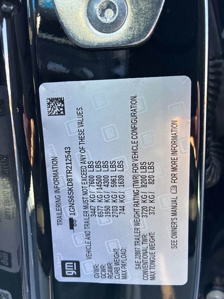 New 2026 Chevrolet Tahoe Premier w/ Sun And Tow Package AWD/4WD image 47