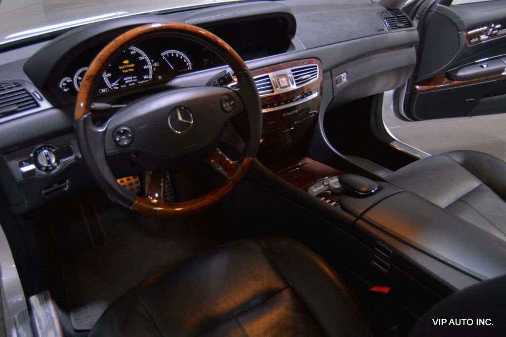 Used 2010 Mercedes-Benz CL 550 4MATIC image 21